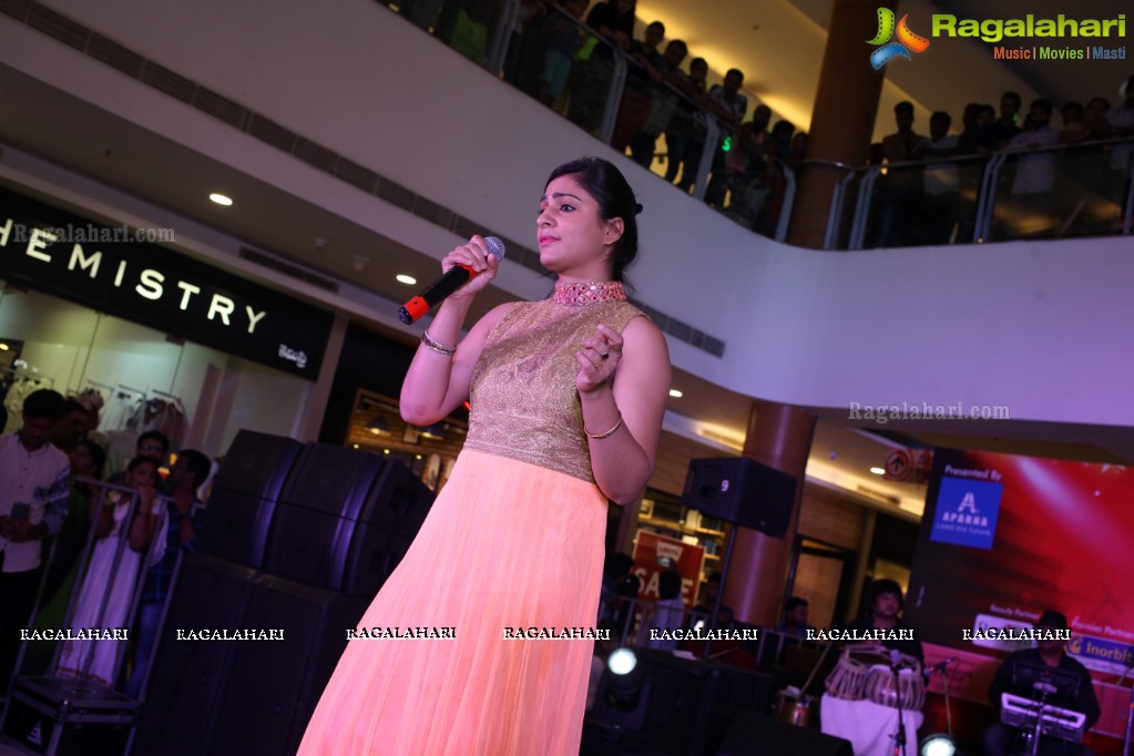 Fever Idol - Hyderabad's First Bollywood Singing Talent Hunt at Inorbit Mall, Hyderabad