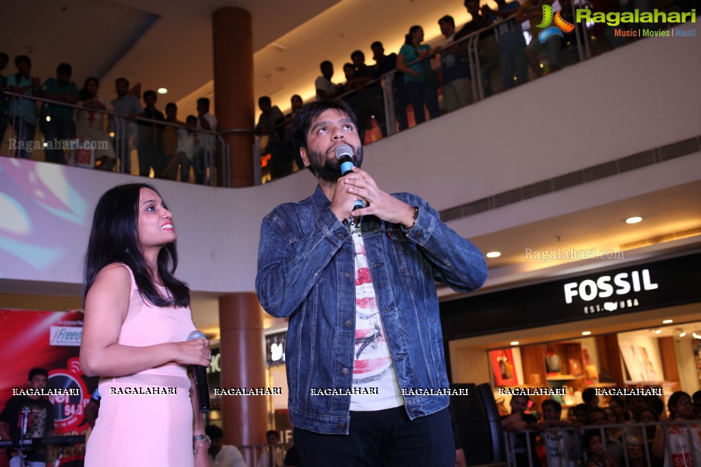 Fever Idol - Hyderabad's First Bollywood Singing Talent Hunt at Inorbit Mall, Hyderabad