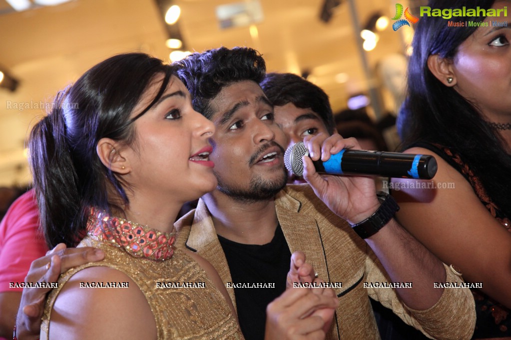 Fever Idol - Hyderabad's First Bollywood Singing Talent Hunt at Inorbit Mall, Hyderabad