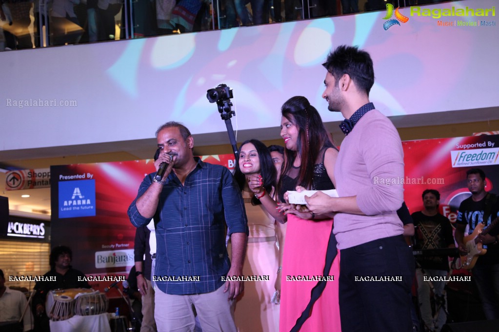 Fever Idol - Hyderabad's First Bollywood Singing Talent Hunt at Inorbit Mall, Hyderabad