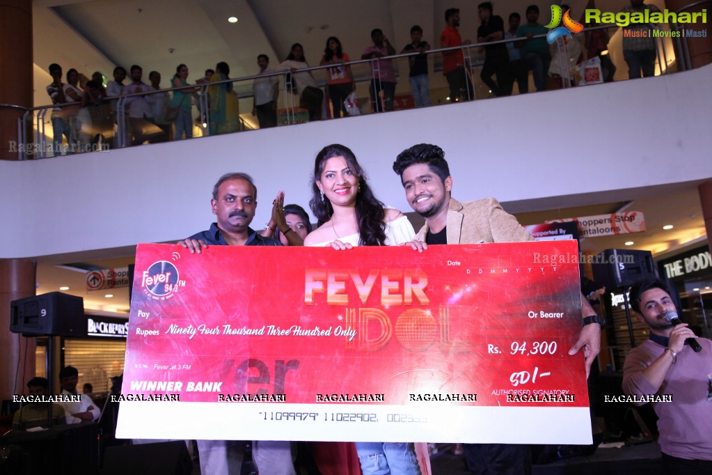 Fever Idol - Hyderabad's First Bollywood Singing Talent Hunt at Inorbit Mall, Hyderabad