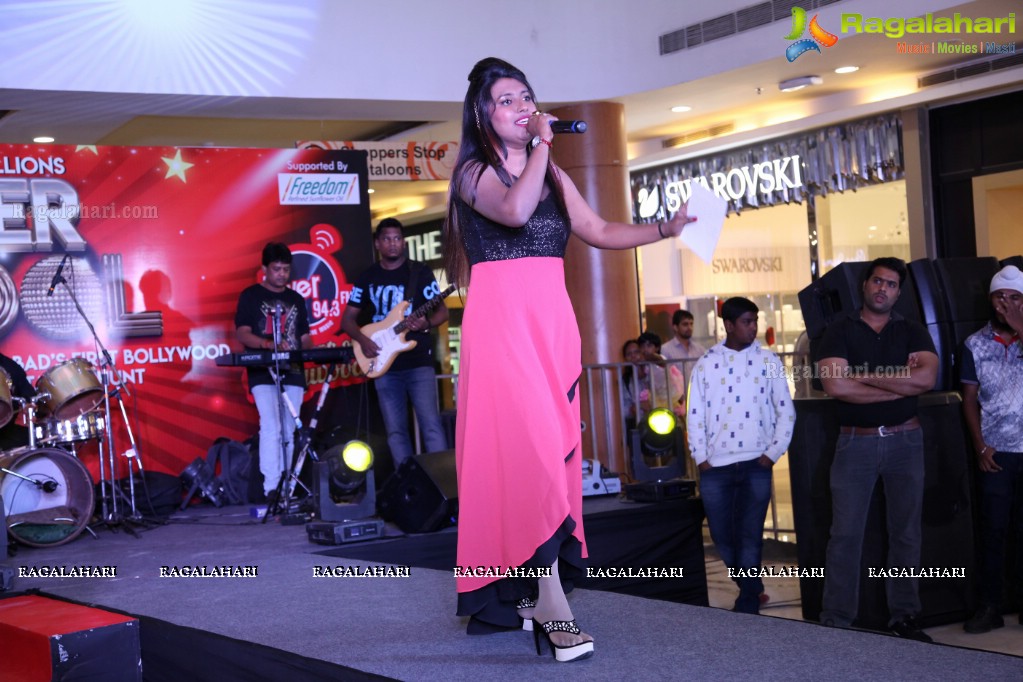 Fever Idol - Hyderabad's First Bollywood Singing Talent Hunt at Inorbit Mall, Hyderabad