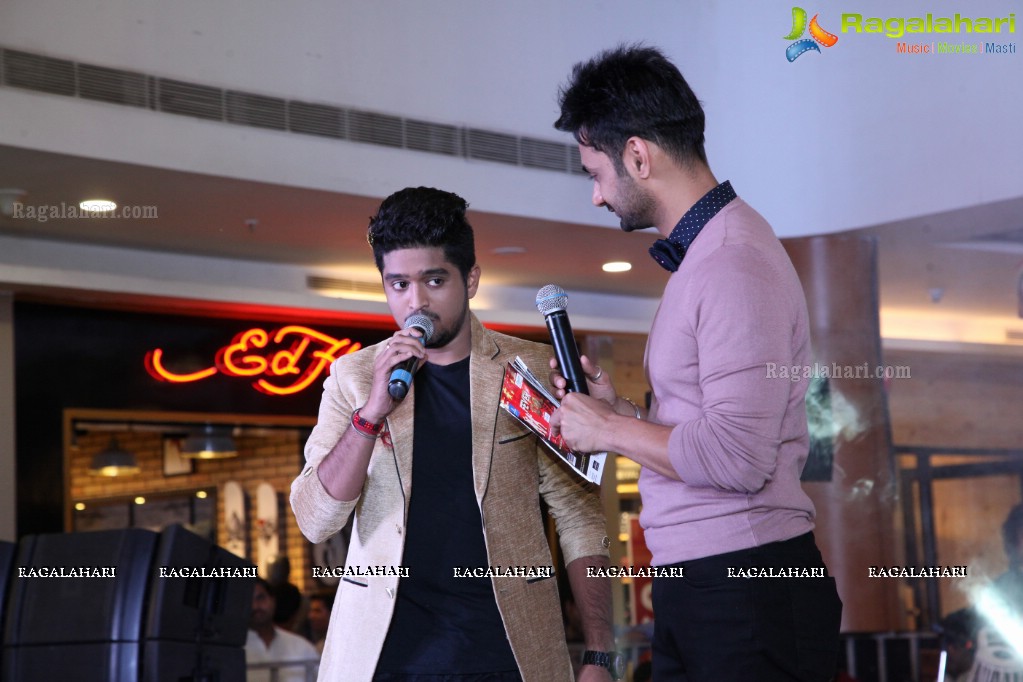 Fever Idol - Hyderabad's First Bollywood Singing Talent Hunt at Inorbit Mall, Hyderabad