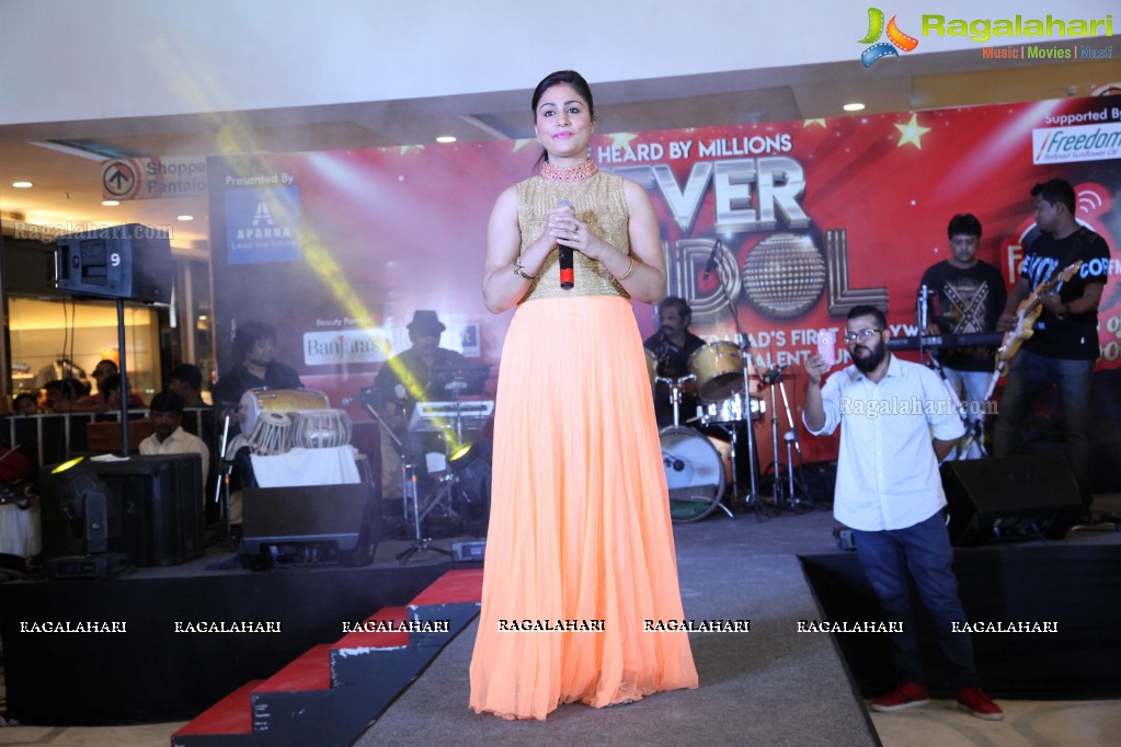 Fever Idol - Hyderabad's First Bollywood Singing Talent Hunt at Inorbit Mall, Hyderabad