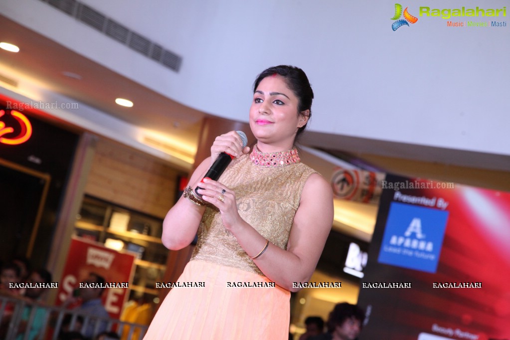 Fever Idol - Hyderabad's First Bollywood Singing Talent Hunt at Inorbit Mall, Hyderabad