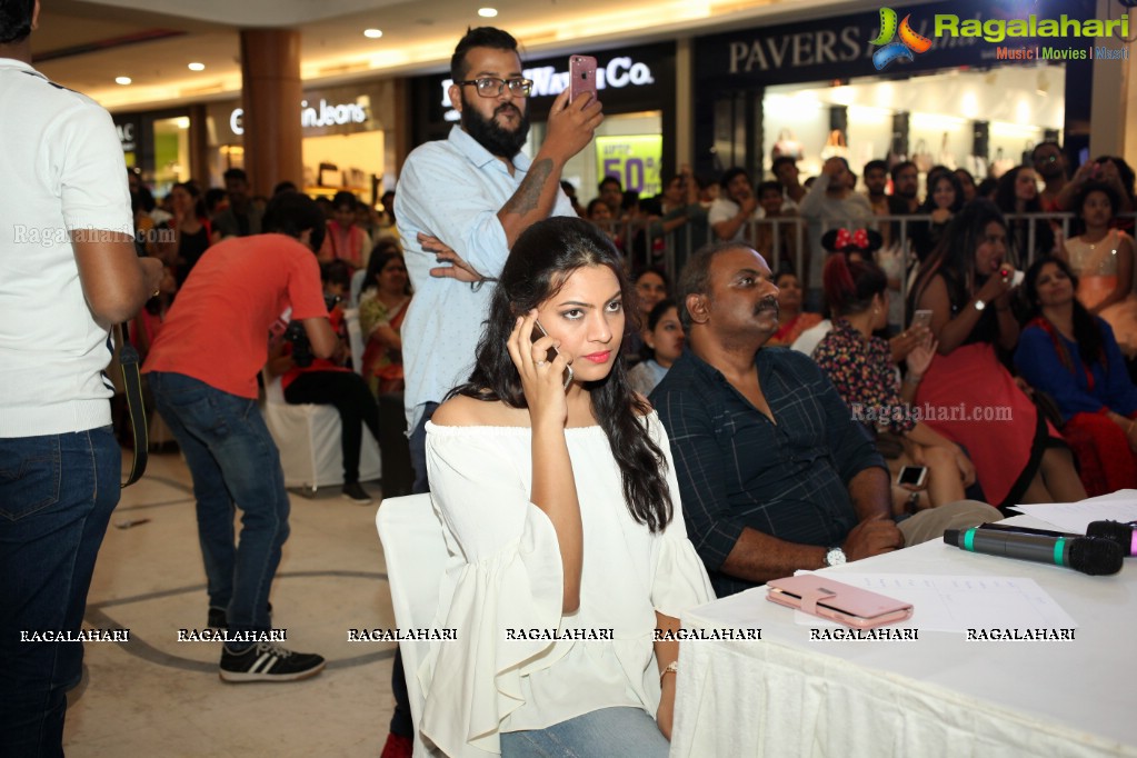 Fever Idol - Hyderabad's First Bollywood Singing Talent Hunt at Inorbit Mall, Hyderabad