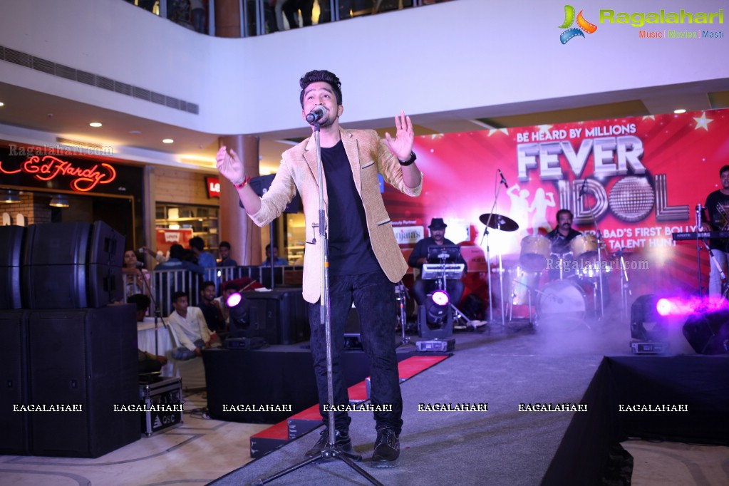 Fever Idol - Hyderabad's First Bollywood Singing Talent Hunt at Inorbit Mall, Hyderabad