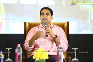 FICCI Interactive Session Nara Lokesh Nara Brahmini