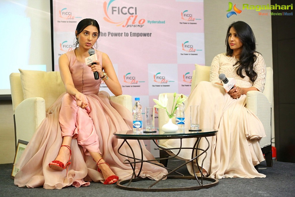 FICCI Interactive Session with Pernia Qureshi