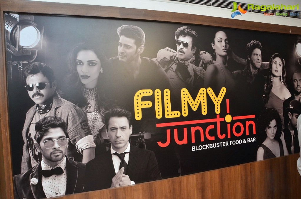 Gopichand inaugurates Filmy Junction, Hyderabad