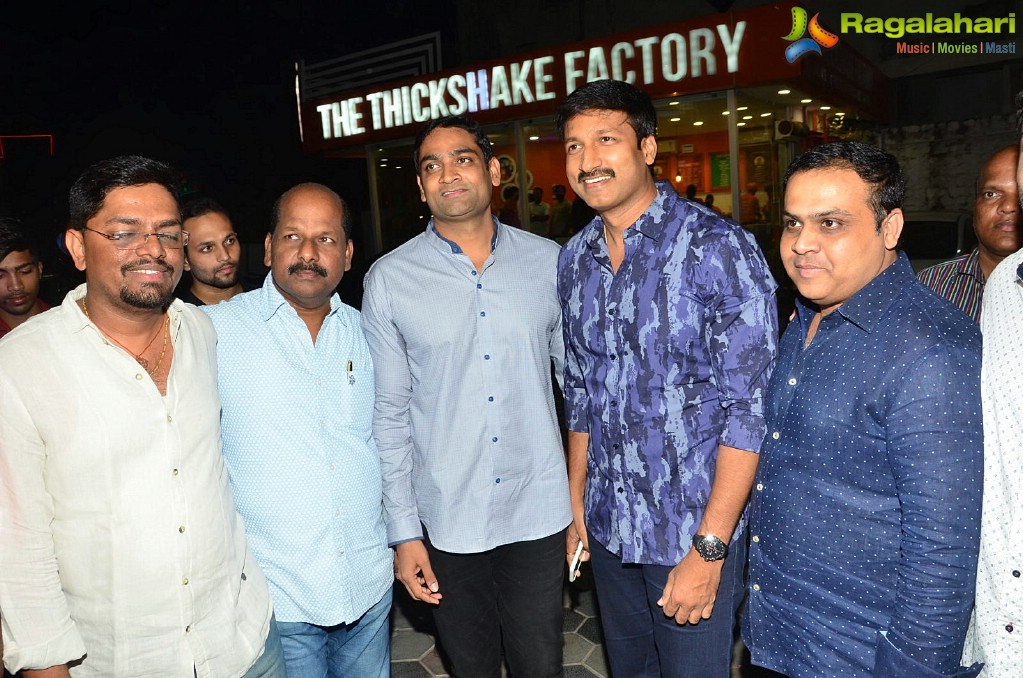 Gopichand inaugurates Filmy Junction, Hyderabad