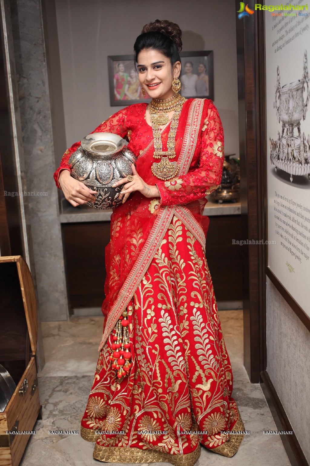 Fine and Traditional Jewellery Launch at Khalasha Jewellers