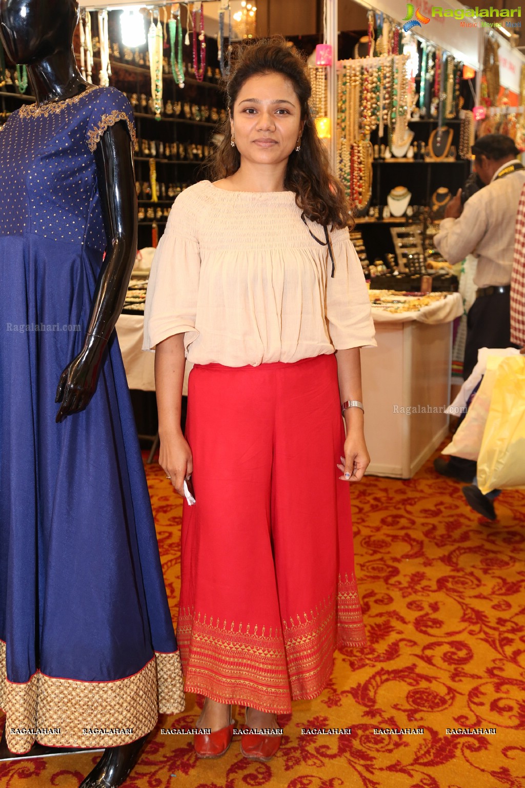 Glamour Exhibition by Sravya Reddy and Swapna Paidisetti at Taj Deccan, Hyderabad