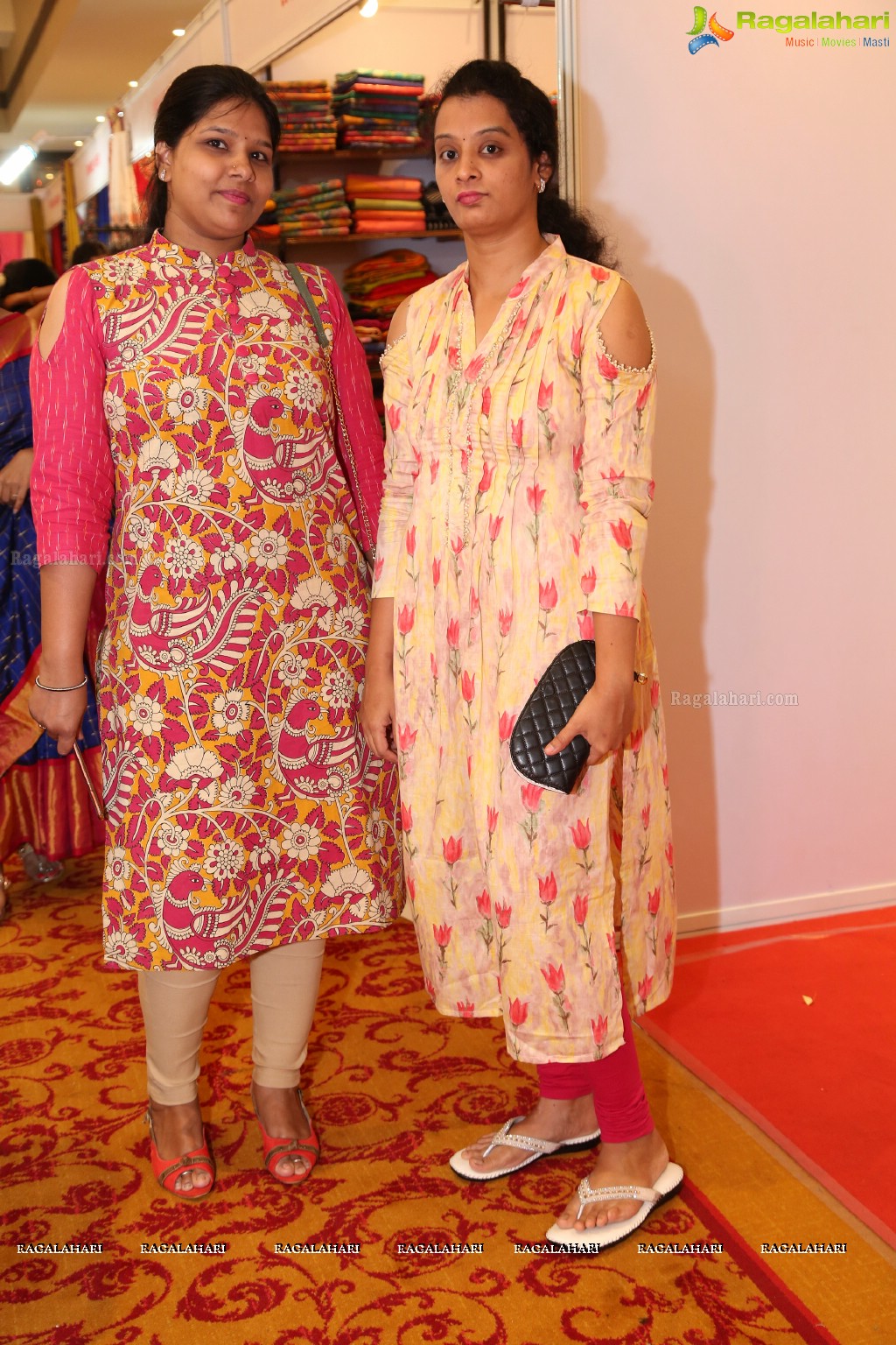Glamour Exhibition by Sravya Reddy and Swapna Paidisetti at Taj Deccan, Hyderabad