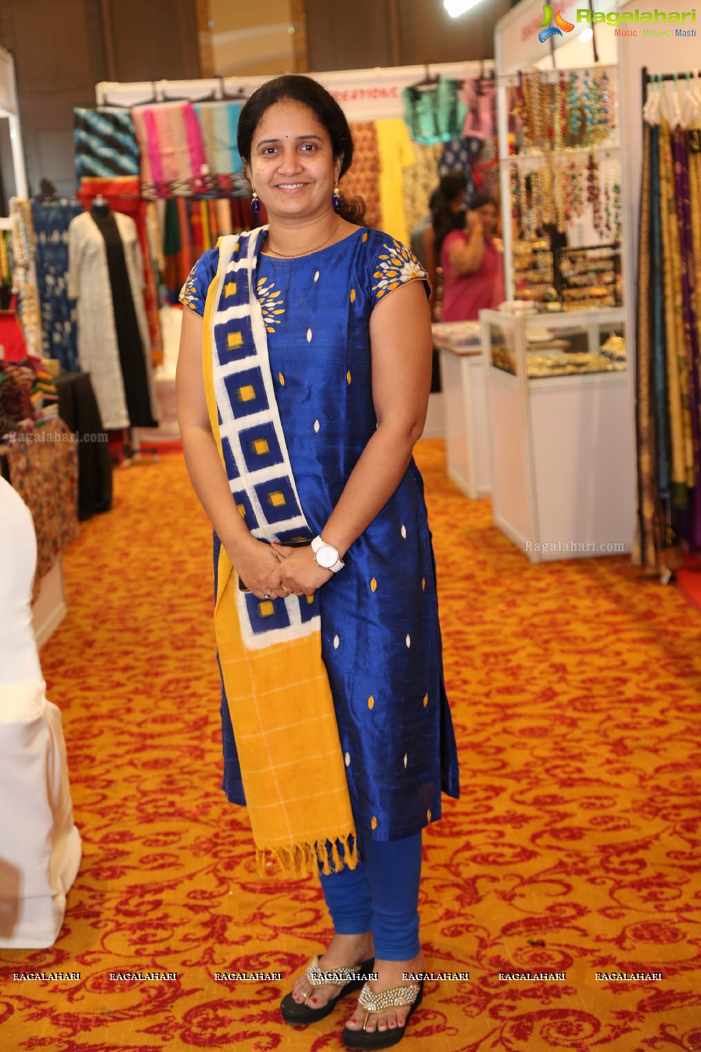 Glamour Exhibition by Sravya Reddy and Swapna Paidisetti at Taj Deccan, Hyderabad