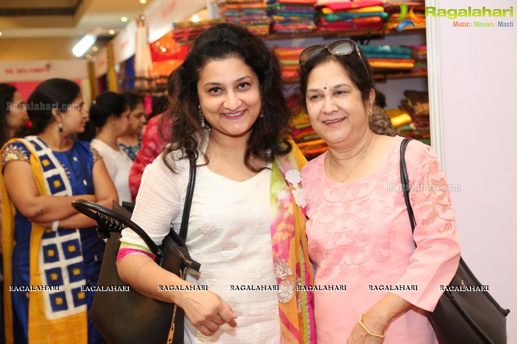 Glamour Exhibition by Sravya Reddy and Swapna Paidisetti at Taj Deccan, Hyderabad