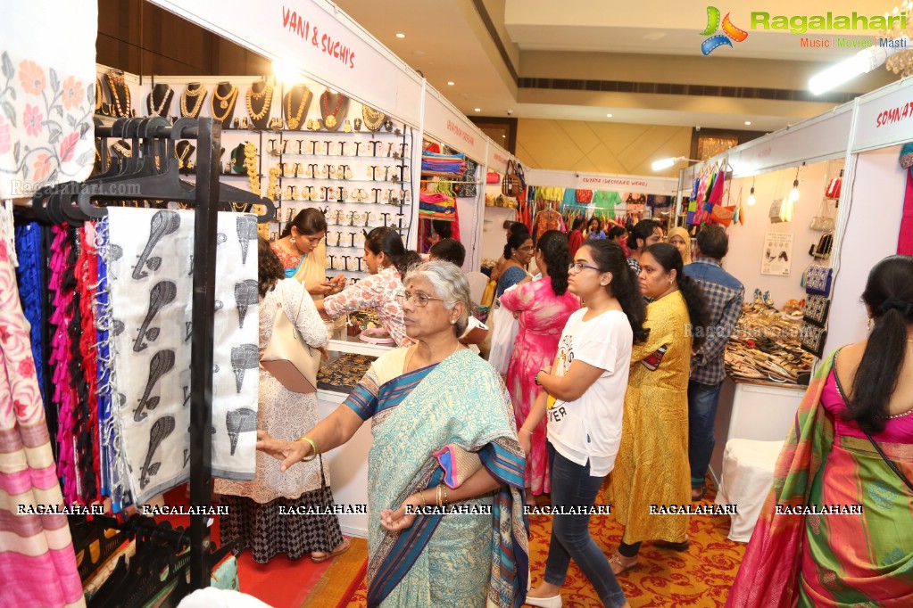 Glamour Exhibition by Sravya Reddy and Swapna Paidisetti at Taj Deccan, Hyderabad