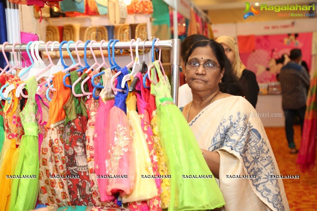 Glamour Exhibition by Sravya Reddy and Swapna Paidisetti at Taj Deccan, Hyderabad