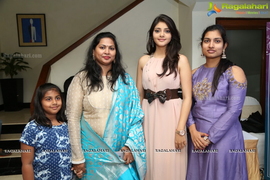 Glamour Exhibition by Sravya Reddy and Swapna Paidisetti at Taj Deccan, Hyderabad