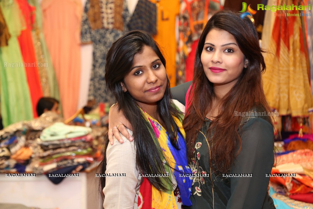 Glamour Exhibition by Sravya Reddy and Swapna Paidisetti at Taj Deccan, Hyderabad