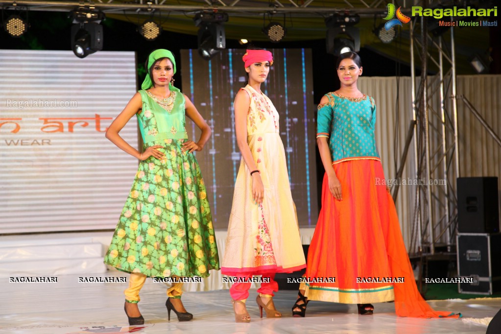 GMWA Fashion Show 2017 at Classic Gardens, Secunderabad