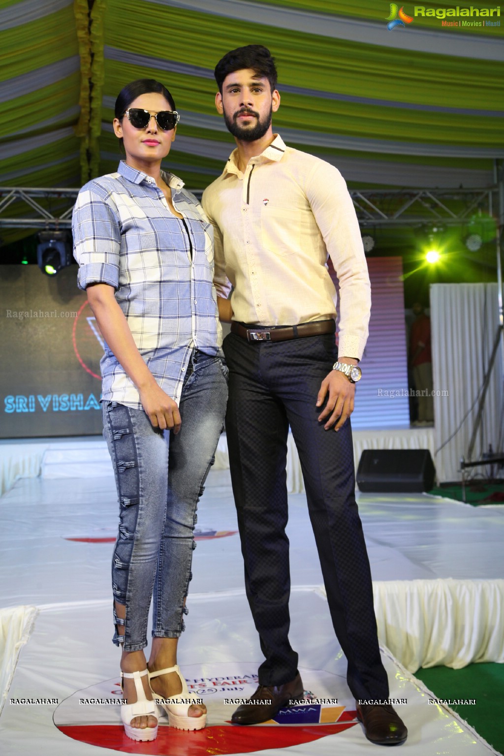 GMWA Fashion Show 2017 at Classic Gardens, Secunderabad