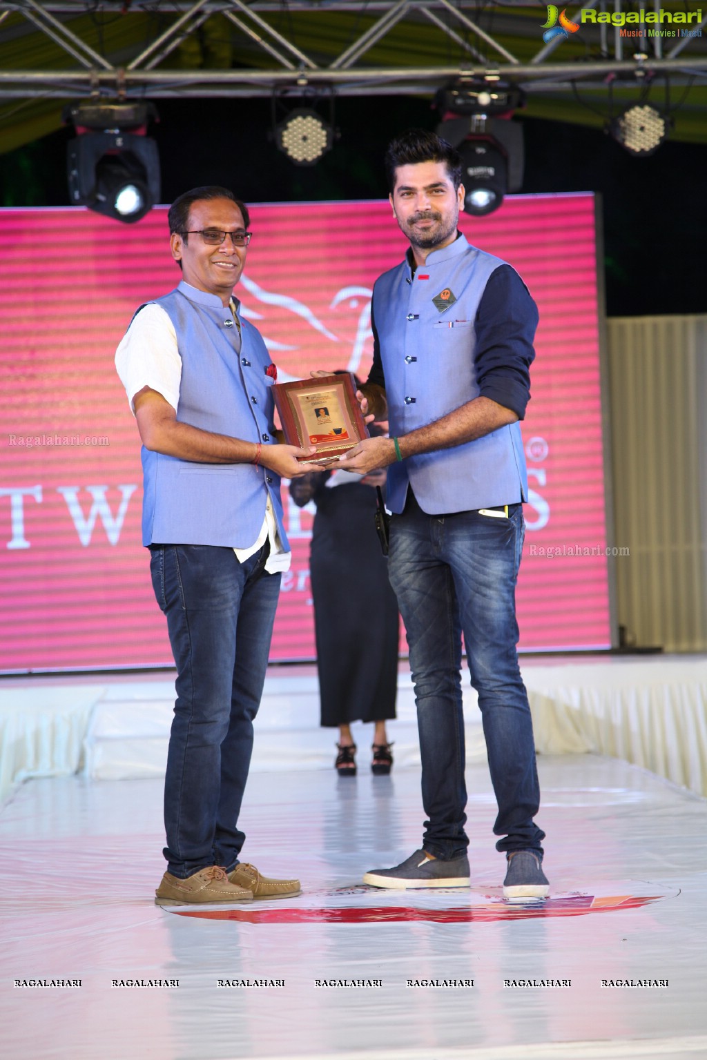 GMWA Fashion Show 2017 at Classic Gardens, Secunderabad
