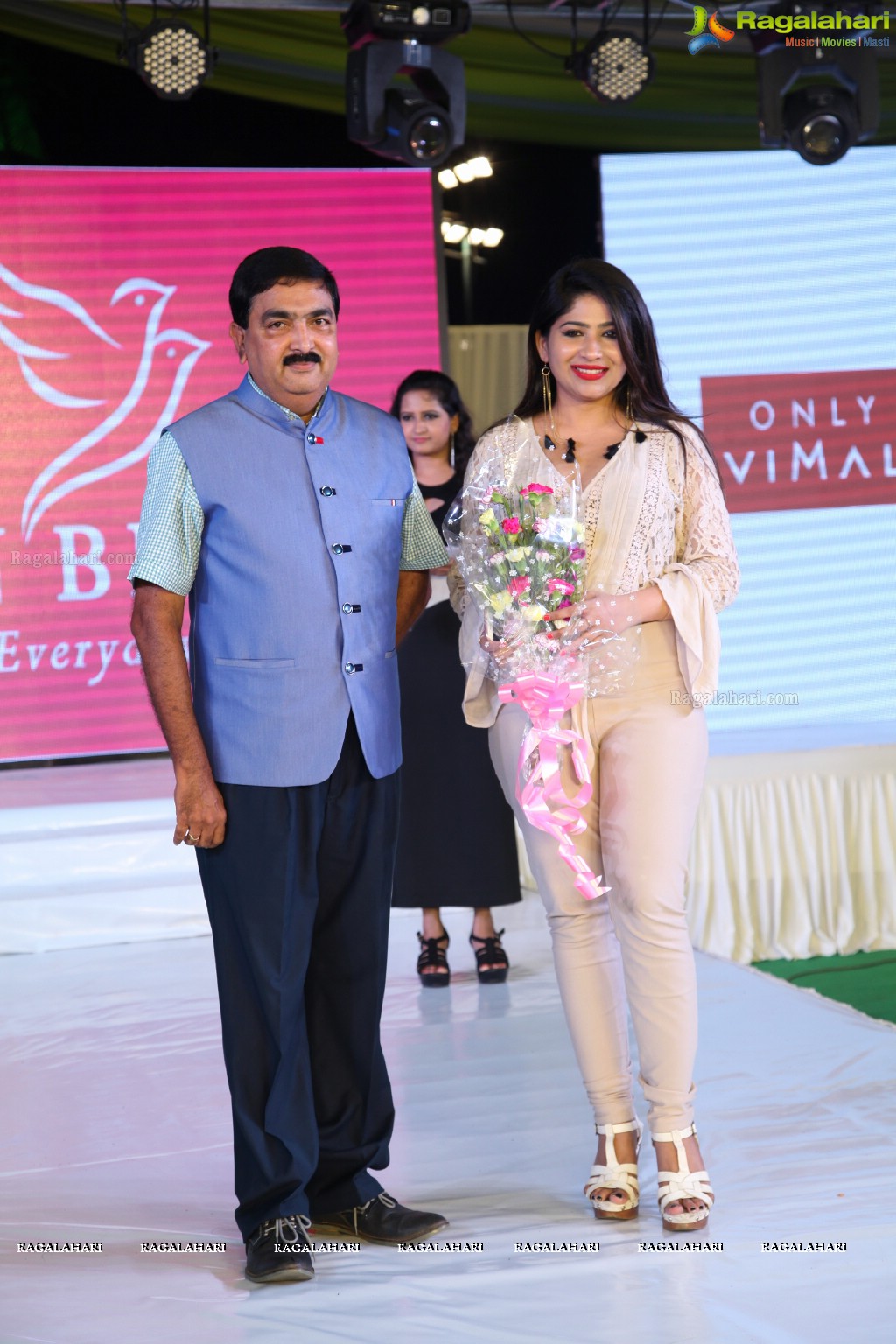 GMWA Fashion Show 2017 at Classic Gardens, Secunderabad