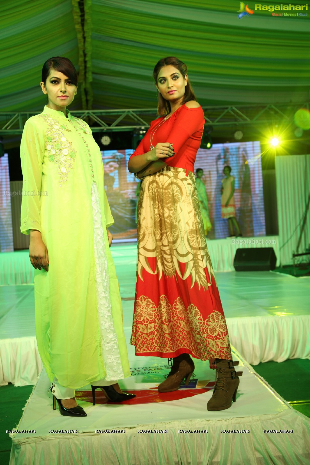 GMWA Fashion Show 2017 at Classic Gardens, Secunderabad