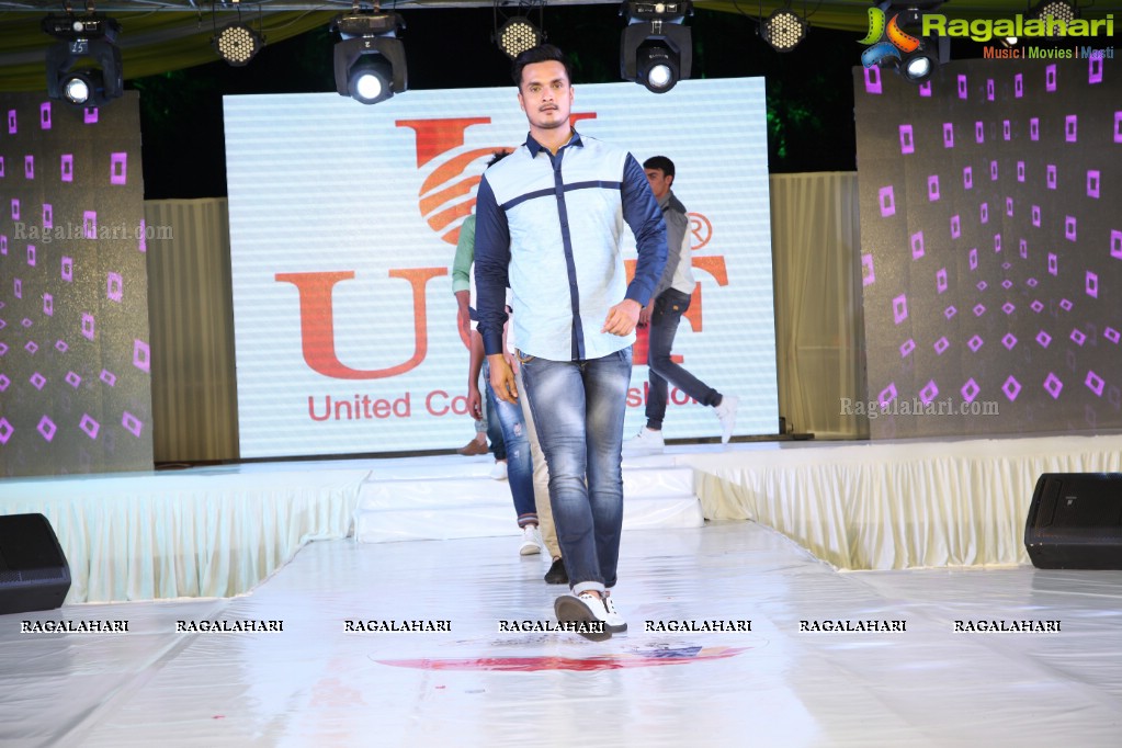 GMWA Fashion Show 2017 at Classic Gardens, Secunderabad