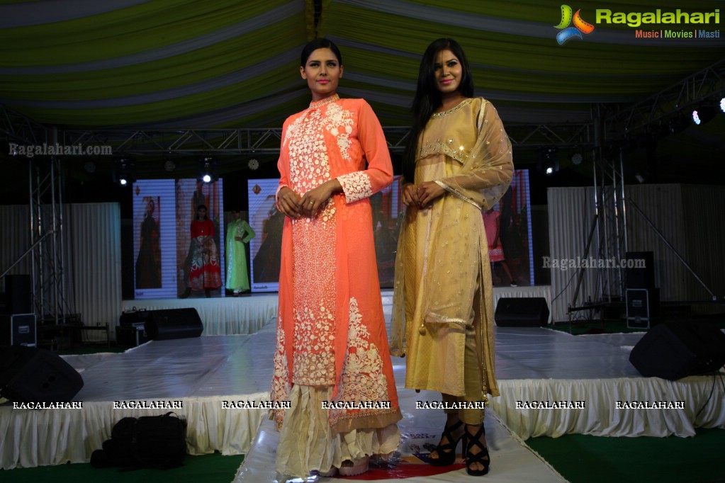 GMWA Fashion Show 2017 at Classic Gardens, Secunderabad