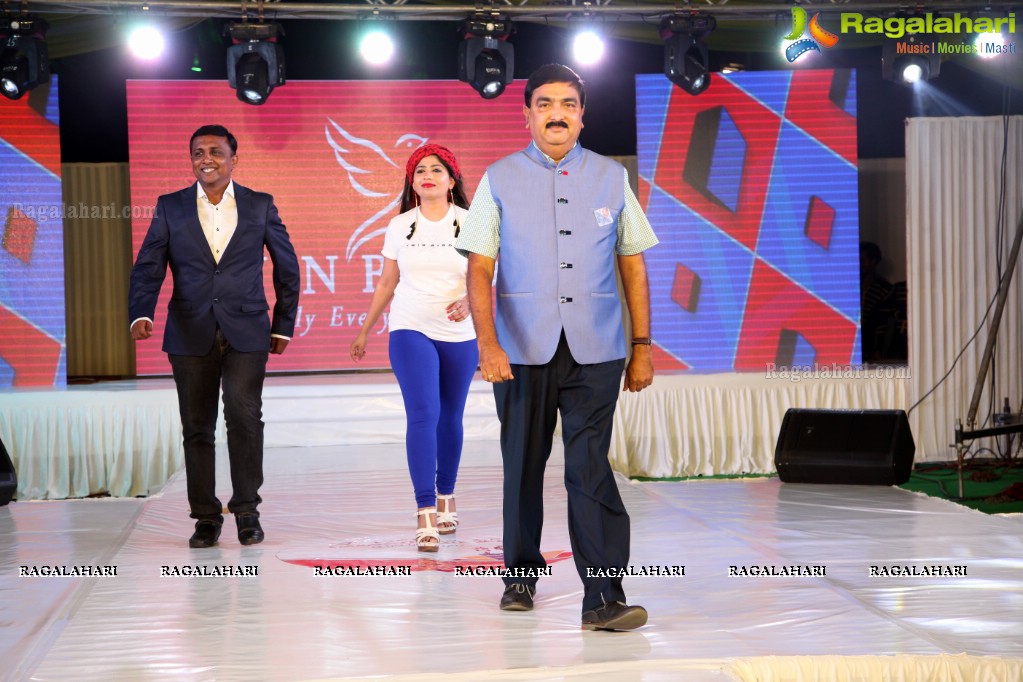 GMWA Fashion Show 2017 at Classic Gardens, Secunderabad