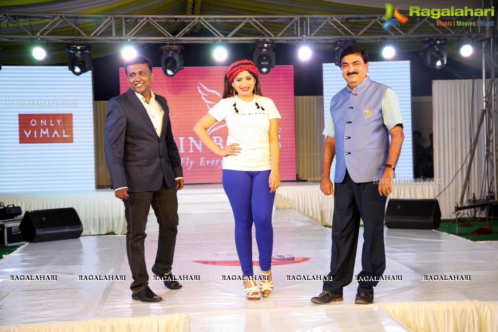 GMWA Fashion Show 2017 at Classic Gardens, Secunderabad