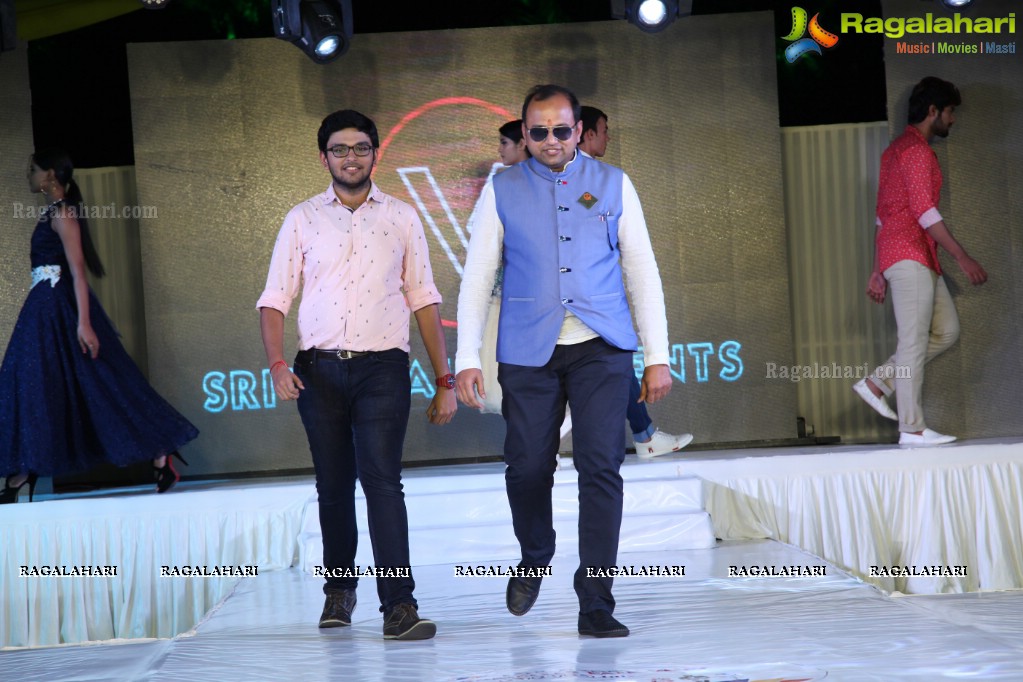 GMWA Fashion Show 2017 at Classic Gardens, Secunderabad