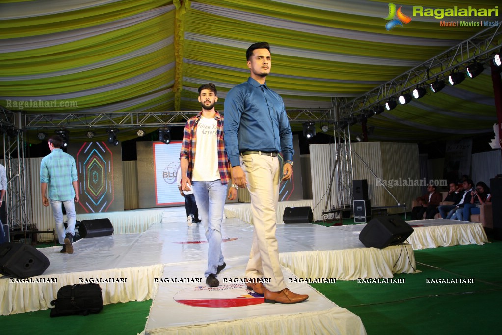 GMWA Fashion Show 2017 at Classic Gardens, Secunderabad