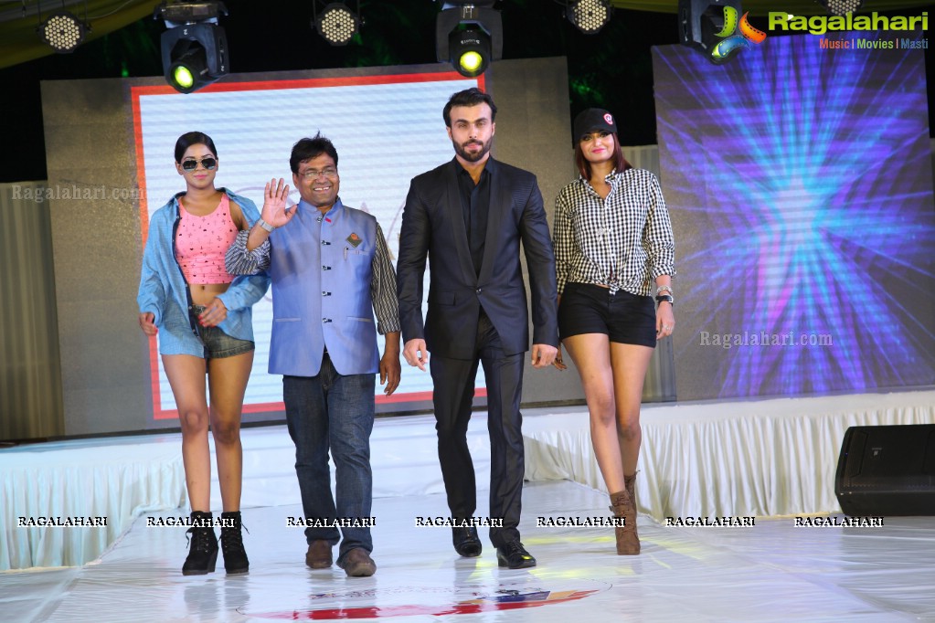 GMWA Fashion Show 2017 at Classic Gardens, Secunderabad