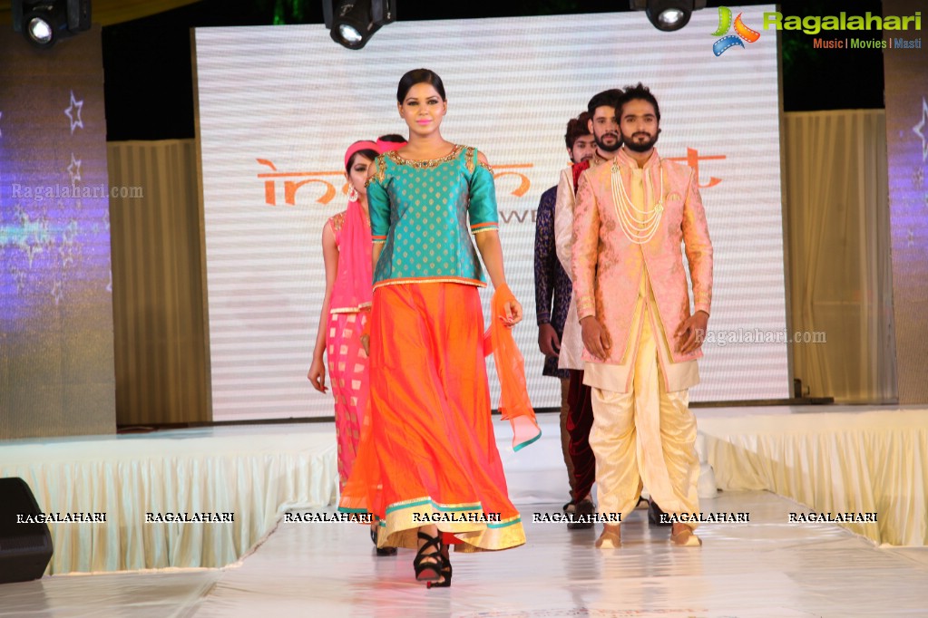 GMWA Fashion Show 2017 at Classic Gardens, Secunderabad