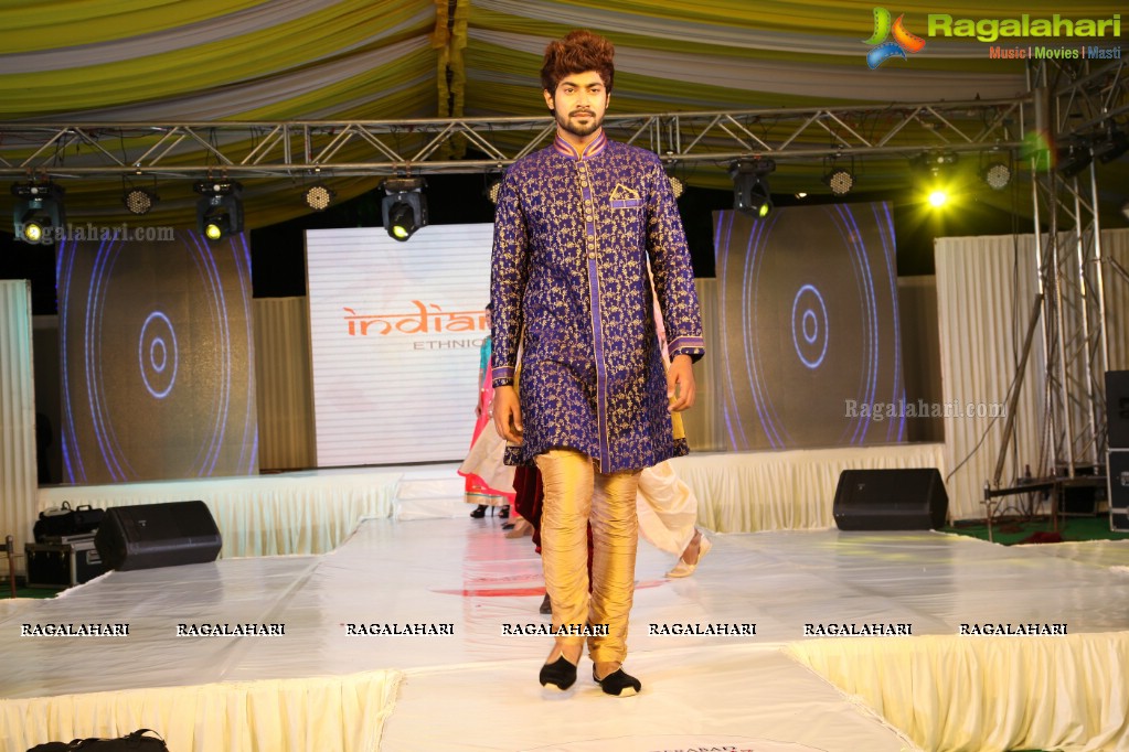 GMWA Fashion Show 2017 at Classic Gardens, Secunderabad