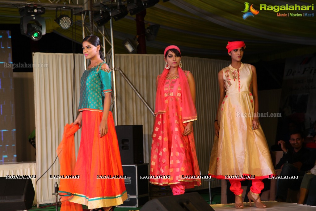 GMWA Fashion Show 2017 at Classic Gardens, Secunderabad