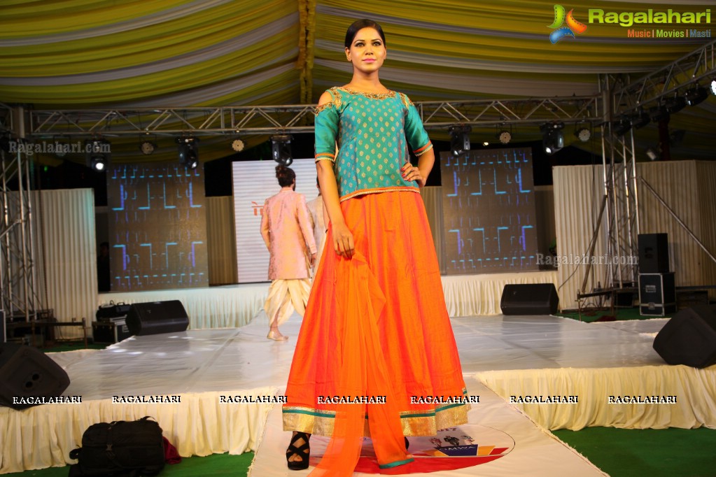 GMWA Fashion Show 2017 at Classic Gardens, Secunderabad