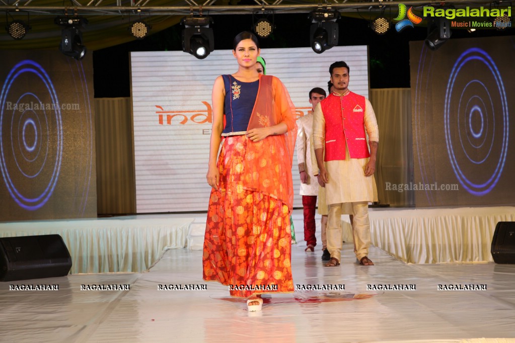 GMWA Fashion Show 2017 at Classic Gardens, Secunderabad