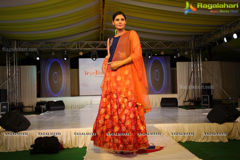 GMWA Fashion Show 2017 at Classic Gardens, Secunderabad