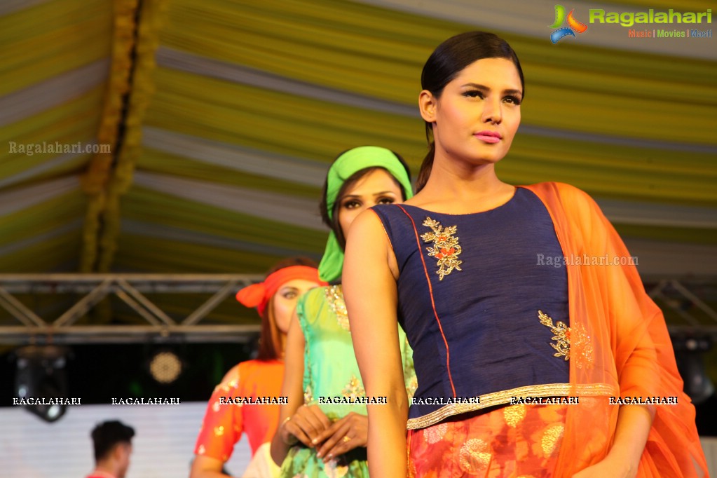 GMWA Fashion Show 2017 at Classic Gardens, Secunderabad