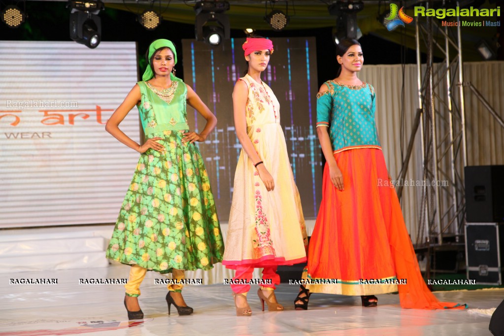 GMWA Fashion Show 2017 at Classic Gardens, Secunderabad