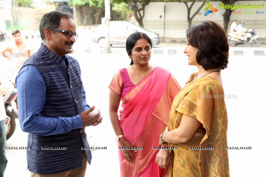 Go Swadeshi Launch by Amala Akkineni at Kalinga Hall, Banjara Hills, Hyderabad