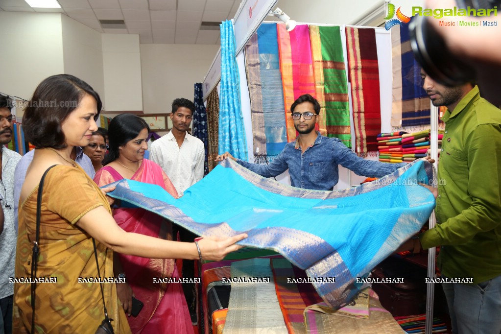 Go Swadeshi Launch by Amala Akkineni at Kalinga Hall, Banjara Hills, Hyderabad