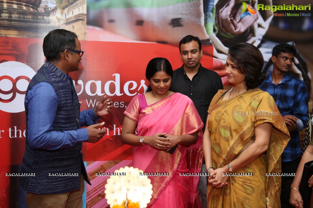 Go Swadeshi Launch by Amala Akkineni at Kalinga Hall, Banjara Hills, Hyderabad