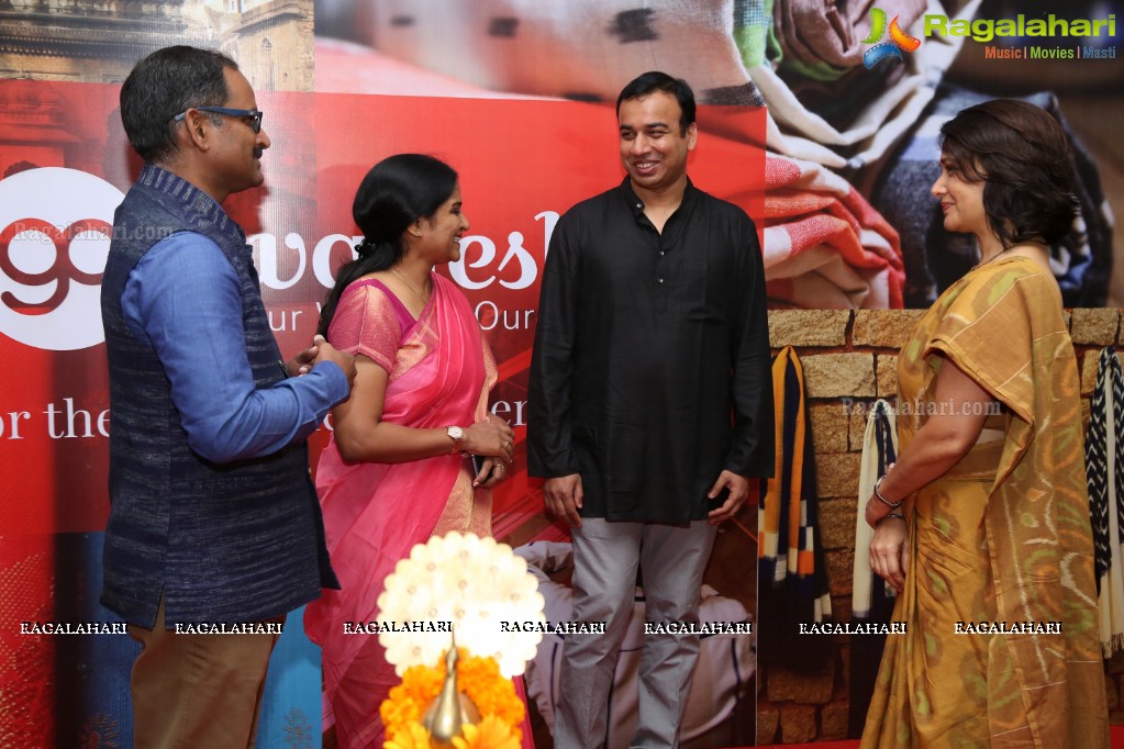 Go Swadeshi Launch by Amala Akkineni at Kalinga Hall, Banjara Hills, Hyderabad