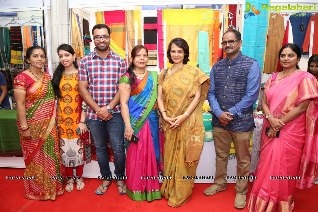 Go Swadeshi Launch by Amala Akkineni at Kalinga Hall, Banjara Hills, Hyderabad