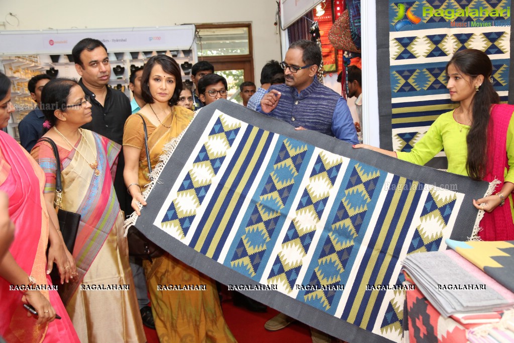 Go Swadeshi Launch by Amala Akkineni at Kalinga Hall, Banjara Hills, Hyderabad